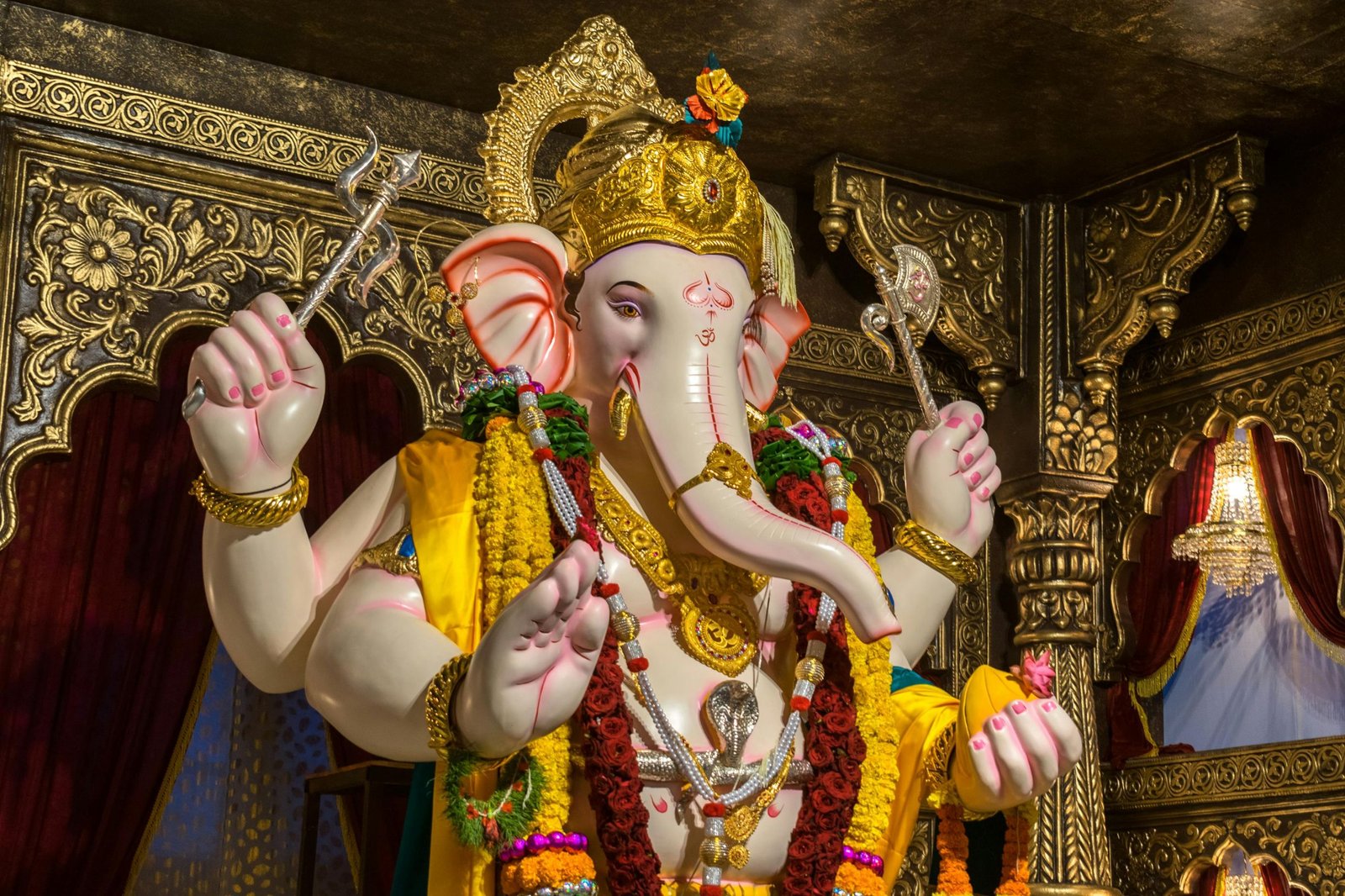 Vinayagar Chaturthi Wishes in Tamil