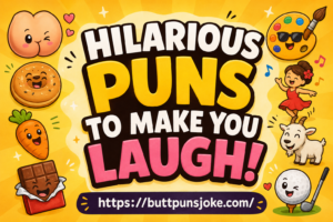 😂 Ultimate Funny Puns Collection 2026 | Best Food, Animal & Birthday Puns
