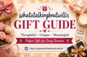 Whatutalkingboutwillis Gift Guide | Blog +Free E-Book