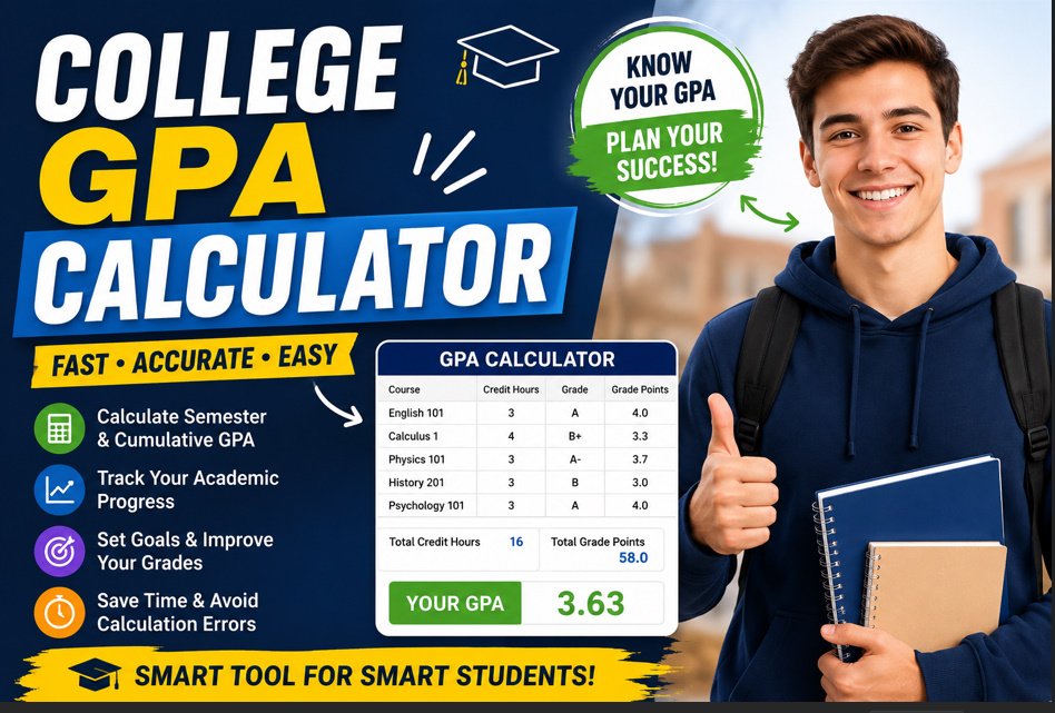 how to use College GPA Calculator
