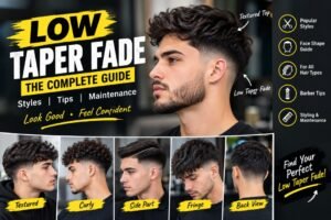 Low Taper Fade: Complete Hair Designer Guide 2026